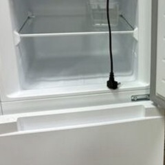 コンフィーCOMFEE' 冷蔵庫 132L　RCT128WH1JPの画像