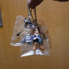 ファイナルファンタジーⅩ.Ⅹ-2(飲料とお菓子のおまけ)の画像