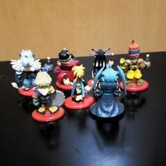 ファイナルファンタジーⅩ.Ⅹ-2(飲料とお菓子のおまけ)の画像