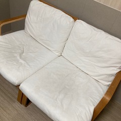 無印良品 リビングでもダイニングでも使えるテーブル＆チェアーセットの画像