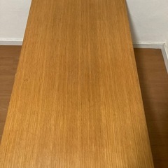 無印良品 リビングでもダイニングでも使えるテーブル＆チェアーセットの画像