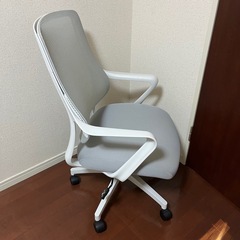 【23日取りに来れる方！】ニトリ　オフィスチェアの画像