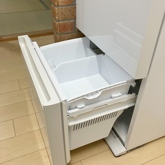 【神戸市灘区】Panasonic 冷蔵庫 左開き365L スノーホワイト　　  の画像