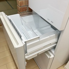 【神戸市灘区】Panasonic 冷蔵庫 左開き365L スノーホワイト　　  の画像
