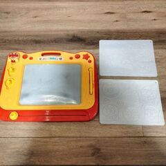 アンパンマン 天才脳らくがき教室 お絵かきボードの画像