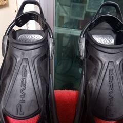 ダイビング　フィン アクアラング Aqualung  表記　Lサイズ　 中古品(使用感あり)の画像