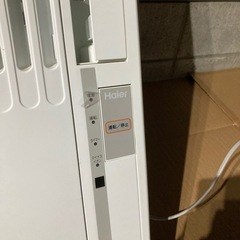 Haier 窓用エアコン の画像