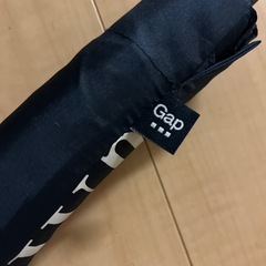 GAP折りたたみ傘の画像