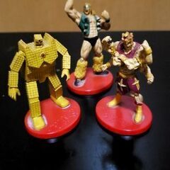 キン肉マン　[飲料おまけ　3個]の画像