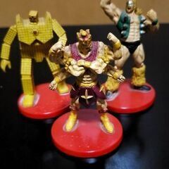 キン肉マン　[飲料おまけ　3個]の画像