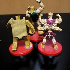 キン肉マン　[飲料おまけ　3個]の画像