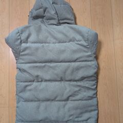 ikka　ダウン　メンズМの画像