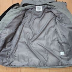 ikka　ダウン　メンズМの画像