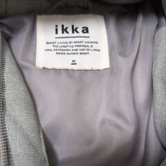 ikka　ダウン　メンズМの画像