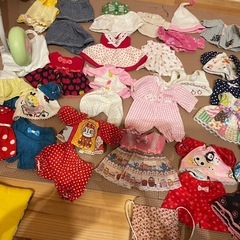 メルちゃん　ねねちゃん　ベビーカー　洋服　大量　洗濯機　洗濯干し　の画像