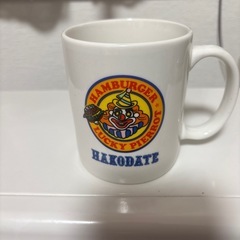 ラッキーピエロマグカップの画像