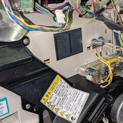 【パチスロ実機】鉄拳2nd　コイン不要機付きの画像