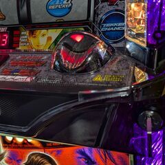 【パチスロ実機】鉄拳2nd　コイン不要機付きの画像