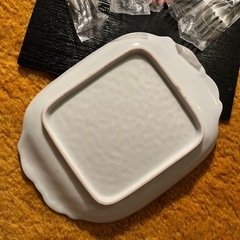 昭和レトロ　未使用パスタ皿5枚フォーク5本セットの画像