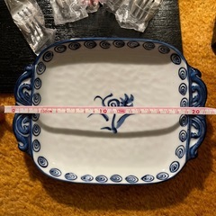 昭和レトロ　未使用パスタ皿5枚フォーク5本セットの画像