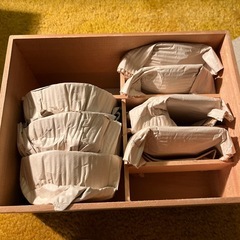 昭和　未使用有田焼小鉢小皿9枚セット　レトロの画像