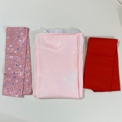 卒業式袴 6点セット 二尺袖72 袴96 ♪大きいサイズの画像