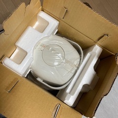 未使用新品、電気ジャーポット3L SANYO 、u-3Hホワイト　９１年式の画像