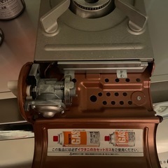 ［引き渡し決定］※12/24まで※カセットコンロの画像