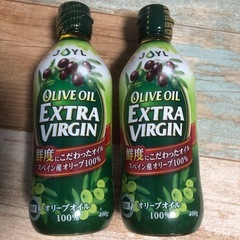 JOYl オリーブオイル エクストラバージン 400g 2本　J-オイルミルズの画像