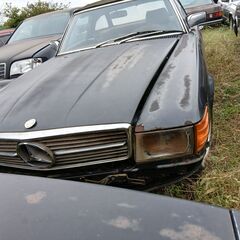 Mベンツ107専門ランド500SL-リサイクル部品販売-ボルト一本より販売発送の画像