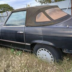 Mベンツ107専門ランド500SL-リサイクル部品販売-ボルト一本より販売発送の画像