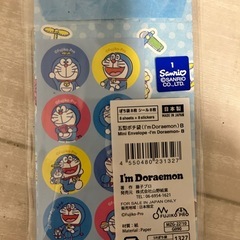 ②ポチ袋　ドラえもん　8枚入り（シール付き）の画像