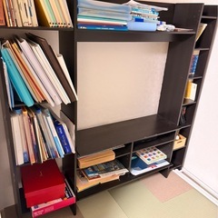 IKEA MAVAS ブラック TVボードの画像