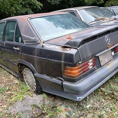 MB-190E-16V-世界のプレミヤムカ-レストアー中完了後引き渡しの画像