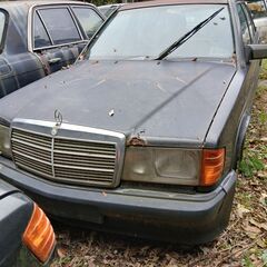 MB-190E-16V-世界のプレミヤムカ-レストアー中完了後引き渡しの画像