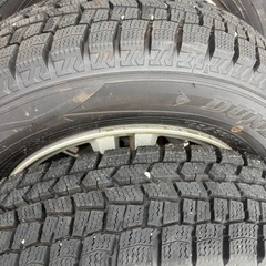 スタッドレスアルミホイール13インチの画像