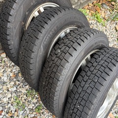 スタッドレスアルミホイール13インチの画像