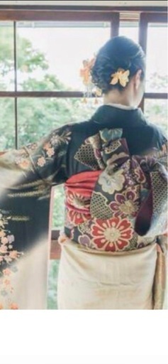 振袖フルセット　美品
