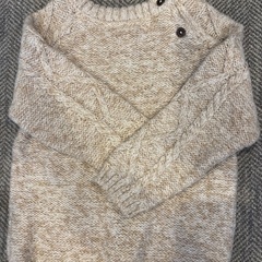 ニット　H&M 幼児12〜18ヶ月86サイズ　※3着　※上下セットありの画像