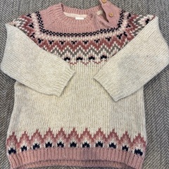 ニット　H&M 幼児12〜18ヶ月86サイズ　※3着　※上下セットありの画像