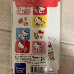 ポチ袋　　ポチ袋　キティちゃん　8枚入り（シール付き）の画像