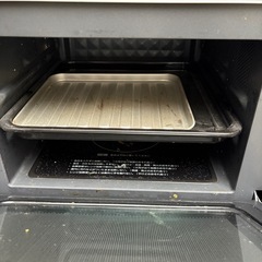 2018年製　アイリスオーヤマ　電子レンジの画像