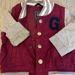 ベビー服　GAP 80サイズ　※3着（アウター、パーカー、ベスト）の画像