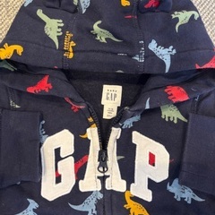 ベビー服　GAP 80サイズ　※3着（アウター、パーカー、ベスト）の画像