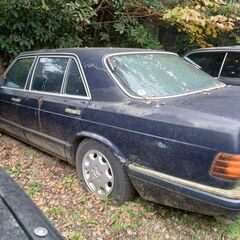 名車のの復元-MB社歴代もつとも販売台数の多いポピラーなSクラス...