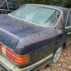 名車のの復元-MB社歴代もつとも販売台数の多いポピラーなSクラスの複活ですの画像