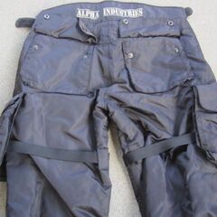 🍊バイク用オーバーパンツ新品の画像