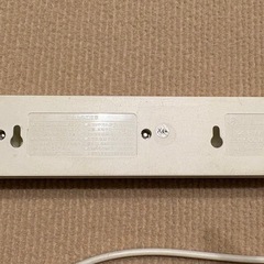 延長コード 電源タップ コンセント　4口 2メートルの画像