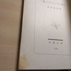 『「愛」のかたち・才子佳人』武田泰淳　新潮文庫の画像