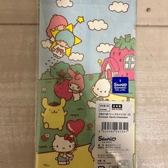 ①ロングポチ袋　サンリオキャラクターズ　5枚入りの画像